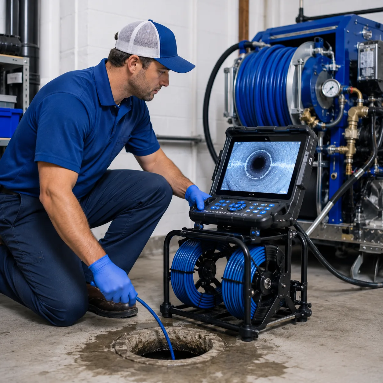 Drainage restoration professionals serving Patton, PA